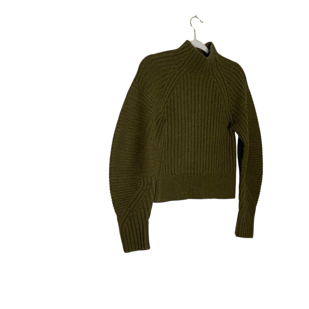 Rag & Bone Forest Green Sweater. Wool. Size SP - Picture 2 of 4